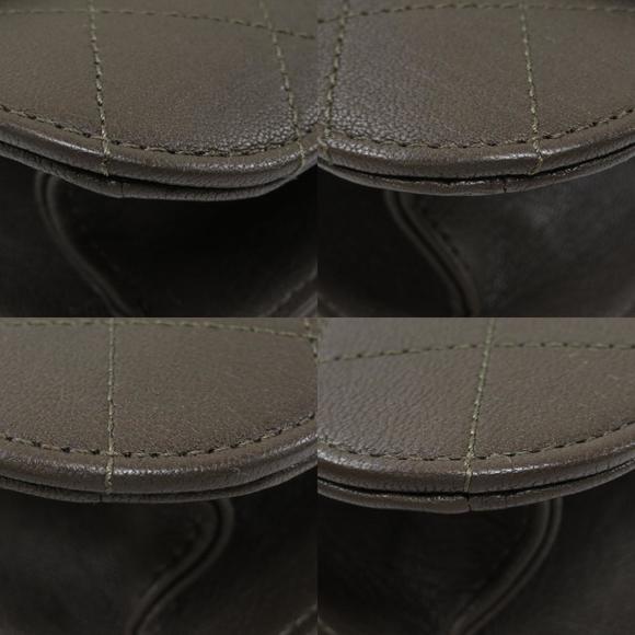 Chanel Chain Shoulder Bag Coco Mark Gold Hardware Leather - Picture 9 of 9